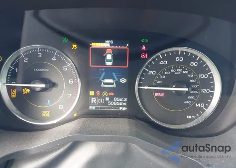 2022 Subaru Crosstrek Sport z USA, uszkodzony, nr VIN JF2GTHSC8NH251564